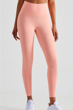 Copy of High-Rise Elastic Waistband Cropped Yoga Leggings