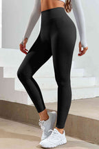 Wide Waistband Sports Leggings