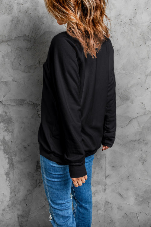 LOVER Dropped Shoulder Sweatshirt