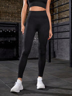 Wide Waistband Sports Leggings